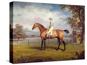 The Duke of Hamilton's Disguise with Jockey Up-George Garrard-Stretched Canvas