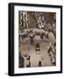 The Duke of Kent Pays Homage to the Newly Crowned King George Vi, 1937-null-Framed Photographic Print