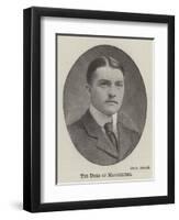 The Duke of Manchester-null-Framed Giclee Print