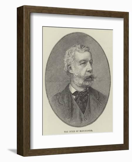 The Duke of Manchester-null-Framed Giclee Print