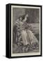 The Duke of Marlborough and His Bride, Miss Consuelo Vanderbilt-null-Framed Stretched Canvas