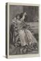 The Duke of Marlborough and His Bride, Miss Consuelo Vanderbilt-null-Stretched Canvas