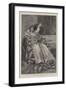 The Duke of Marlborough and His Bride, Miss Consuelo Vanderbilt-null-Framed Giclee Print