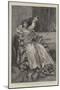 The Duke of Marlborough and His Bride, Miss Consuelo Vanderbilt-null-Mounted Giclee Print