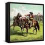 The Duke of Marlborough, Early 18th Century-null-Framed Stretched Canvas