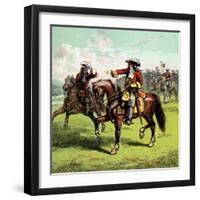 The Duke of Marlborough, Early 18th Century-null-Framed Giclee Print