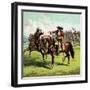 The Duke of Marlborough, Early 18th Century-null-Framed Giclee Print