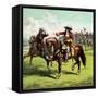 The Duke of Marlborough, Early 18th Century-null-Framed Stretched Canvas