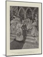 The Duke of Marlborough's Marriage to Miss Consuelo Vanderbilt-T. Dart Walker-Mounted Giclee Print