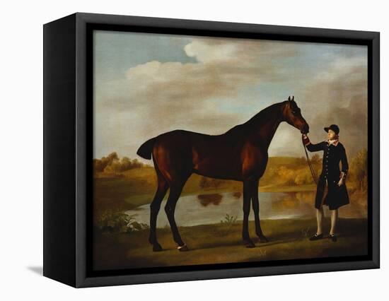 The Duke of Marlborough's-George Stubbs-Framed Stretched Canvas