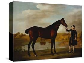 The Duke of Marlborough's-George Stubbs-Stretched Canvas