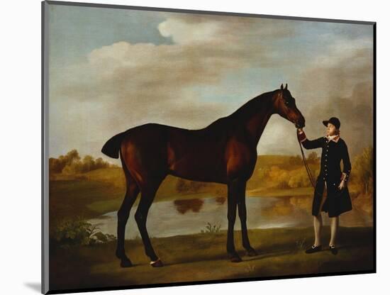 The Duke of Marlborough's-George Stubbs-Mounted Giclee Print