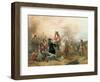 The Duke of Marlborough Signing the Despatch at Blenheim-Robert Alexander Hillingford-Framed Giclee Print