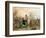 The Duke of Marlborough Signing the Despatch at Blenheim-Robert Alexander Hillingford-Framed Giclee Print