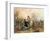 The Duke of Marlborough Signing the Despatch at Blenheim-Robert Alexander Hillingford-Framed Giclee Print