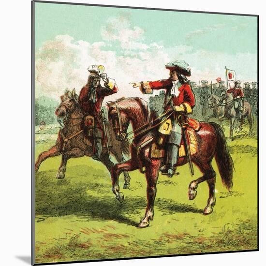 The Duke of Marlborough-English-Mounted Giclee Print