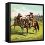 The Duke of Marlborough-English-Framed Stretched Canvas