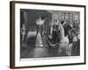 The Duke of Norfolks Interview with Elizabeth 1569-Henry Marriott Paget-Framed Giclee Print