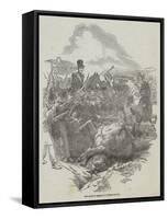 The Duke of Orleans at Constantine-null-Framed Stretched Canvas