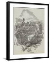 The Duke of Orleans at Constantine-null-Framed Giclee Print