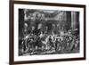 The Duke of Orleans Leaves the Royal Palace, Paris, 31st July 1830 (1882-188)-Antoine Charles Horace Vernet-Framed Giclee Print