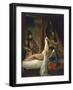 The Duke of Orléans Showing His Lover, C. 1826-Eugene Delacroix-Framed Giclee Print