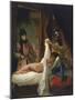 The Duke of Orléans Showing His Lover, C. 1826-Eugene Delacroix-Mounted Giclee Print