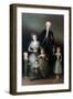 The Duke of Osuna and His Family, 1788-Francisco de Goya-Framed Giclee Print