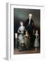 The Duke of Osuna and His Family, 1788-Francisco de Goya-Framed Giclee Print