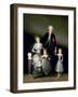 The Duke of Osuna and His Family, 1788-Francisco de Goya-Framed Giclee Print