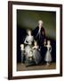 The Duke of Osuna and His Family, 1788-Francisco de Goya-Framed Giclee Print