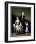 The Duke of Osuna and His Family, 1788-Francisco de Goya-Framed Giclee Print