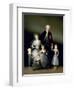 The Duke of Osuna and His Family, 1788-Francisco de Goya-Framed Giclee Print