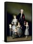 The Duke of Osuna and His Family, 1788-Francisco de Goya-Framed Stretched Canvas