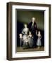 The Duke of Osuna and His Family, 1788-Francisco de Goya-Framed Premium Giclee Print