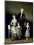 The Duke of Osuna and His Family, 1788-Francisco de Goya-Mounted Premium Giclee Print