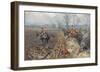 The Duke of Rutland's Hounds-Lionel Edwards-Framed Premium Giclee Print