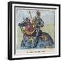 The Duke of Somerset-English School-Framed Giclee Print