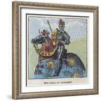 The Duke of Somerset-English School-Framed Giclee Print