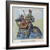 The Duke of Somerset-English School-Framed Giclee Print