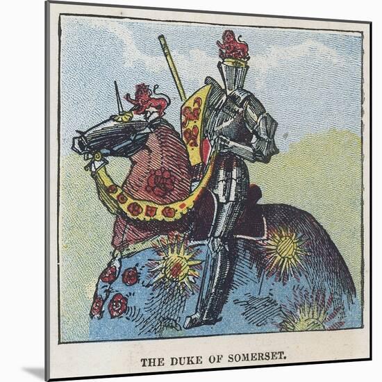 The Duke of Somerset-English School-Mounted Giclee Print