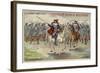 The Duke of Vendome at the Battle of Villaviciosa-null-Framed Giclee Print