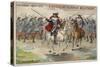 The Duke of Vendome at the Battle of Villaviciosa-null-Stretched Canvas