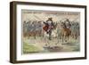 The Duke of Vendome at the Battle of Villaviciosa-null-Framed Giclee Print