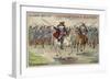 The Duke of Vendome at the Battle of Villaviciosa-null-Framed Giclee Print