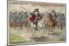 The Duke of Vendome at the Battle of Villaviciosa-null-Mounted Giclee Print