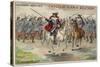 The Duke of Vendome at the Battle of Villaviciosa-null-Stretched Canvas