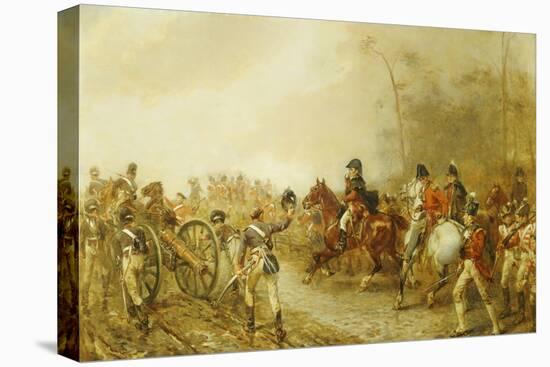 The Duke of Wellington (1769-1852)-Robert Alexander Hillingford-Stretched Canvas
