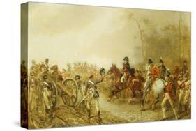 The Duke of Wellington (1769-1852)-Robert Alexander Hillingford-Stretched Canvas