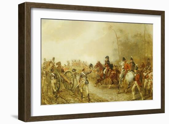 The Duke of Wellington (1769-1852)-Robert Alexander Hillingford-Framed Giclee Print